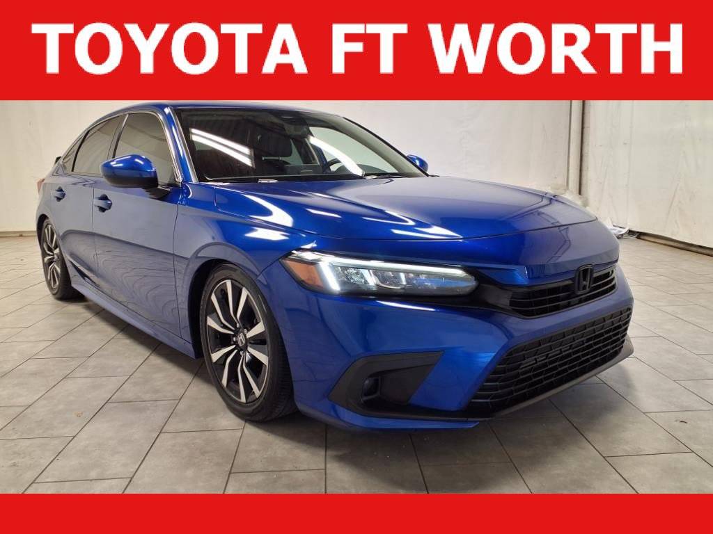2023 Honda Civic EX — Sedan — 22,717 mi — Fort Worth, TX