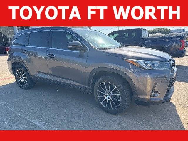 2018 Toyota Highlander SE V6 — SUV — 85,247 mi — Fort Worth, TX