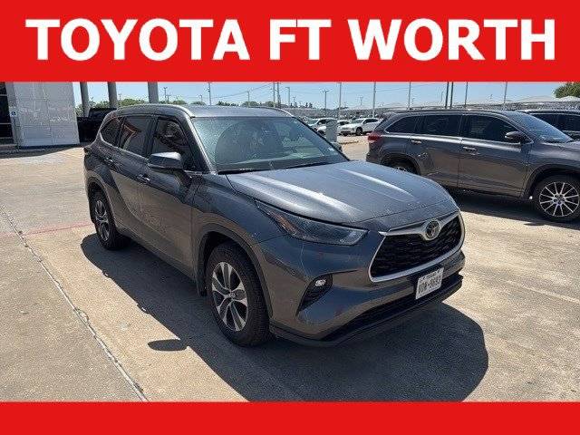 2024 Toyota Highlander XLE — SUV — 12,520 mi — Fort Worth, TX