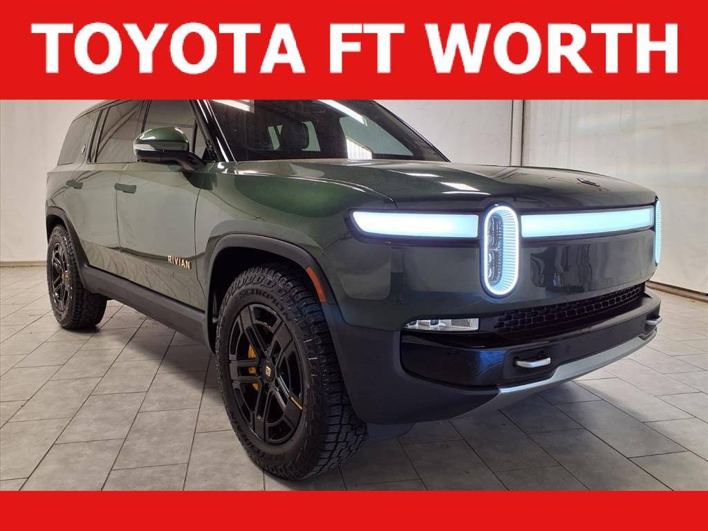 2023 Rivian R1S Adventure — SUV — 19,991 mi — Fort Worth, TX