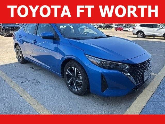 2024 Nissan Sentra SV — Sedan — 47,623 mi — Fort Worth, TX