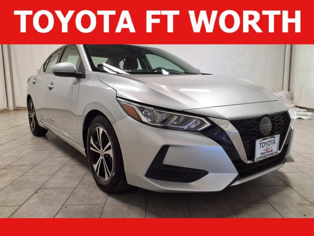 2023 Nissan Sentra SV — Sedan — 46,162 mi — Fort Worth, TX