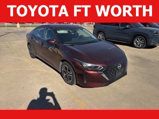 2024 Nissan Sentra SV — Sedan — 24,598 mi — Fort Worth, TX