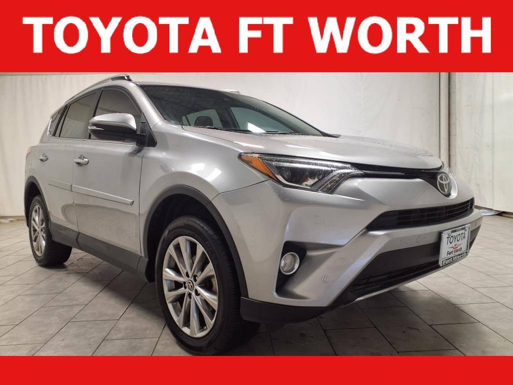 2017 Toyota RAV4 Limited — SUV — 91,524 mi — Fort Worth, TX