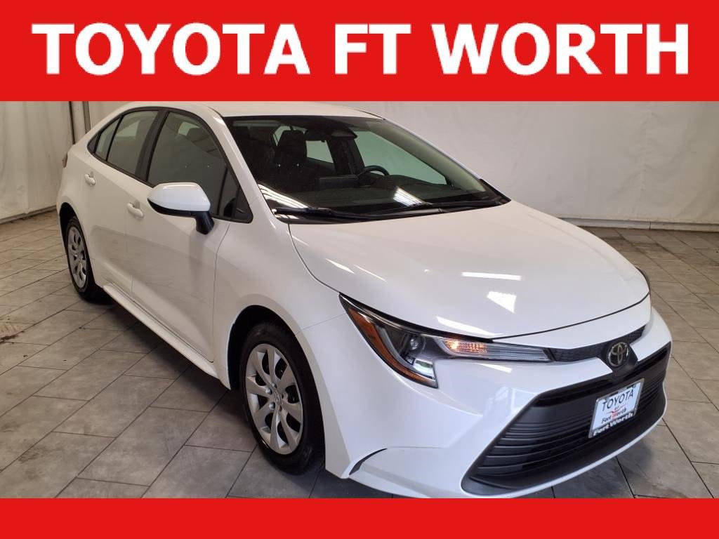 2023 Toyota Corolla LE — Sedan — 49,844 mi — Fort Worth, TX