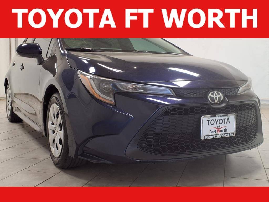 2021 Toyota Corolla LE — Sedan — 40,445 mi — Fort Worth, TX