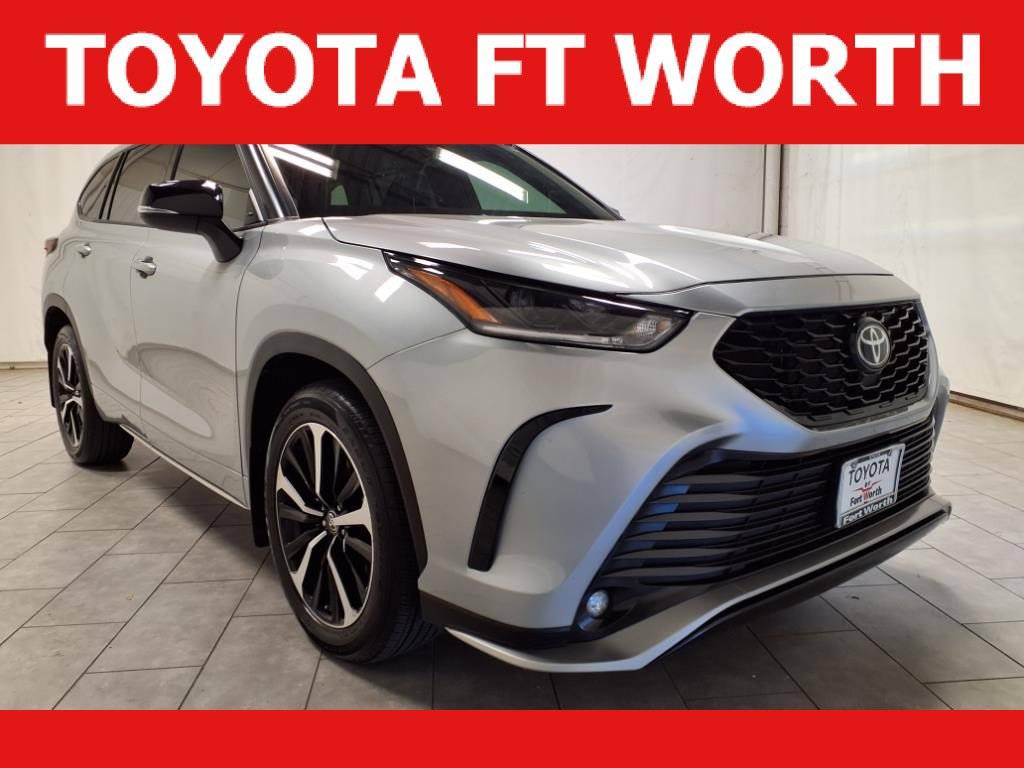 2022 Toyota Highlander XSE — SUV — 37,797 mi — Fort Worth, TX