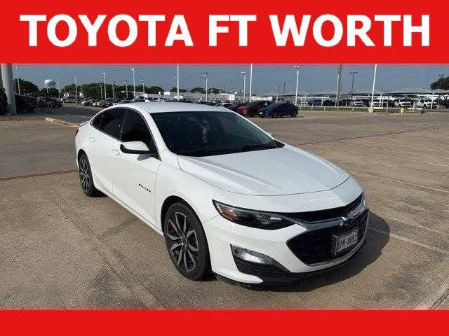 2023 Chevrolet Malibu RS — Sedan — 24,577 mi — Fort Worth, TX