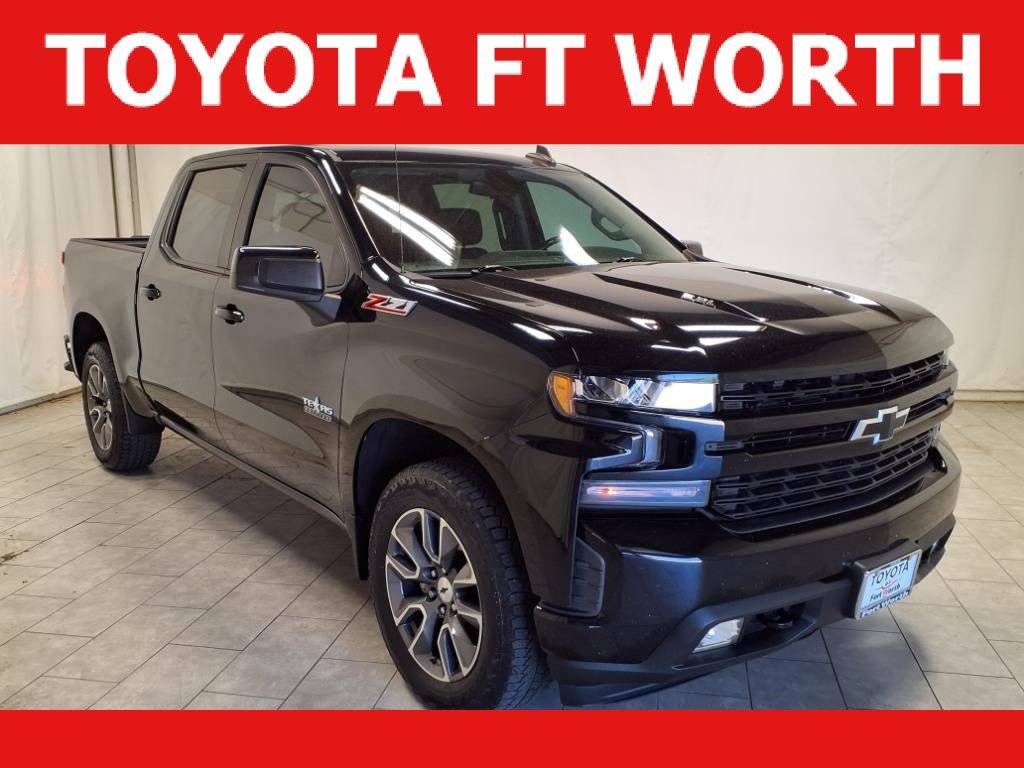 2022 Chevrolet Silverado 1500 LTD RST — Pickup Truck — 71,422 mi — Fort Worth, TX