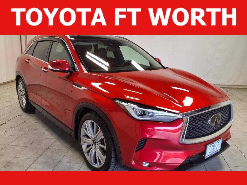 2021 INFINITI QX50 SENSORY — SUV — 46,724 mi — Fort Worth, TX