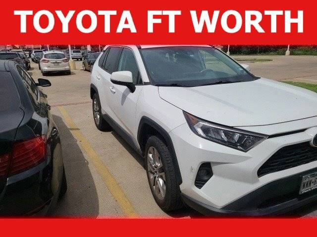 2020 Toyota RAV4 XLE Premium — SUV — 54,180 mi — Fort Worth, TX