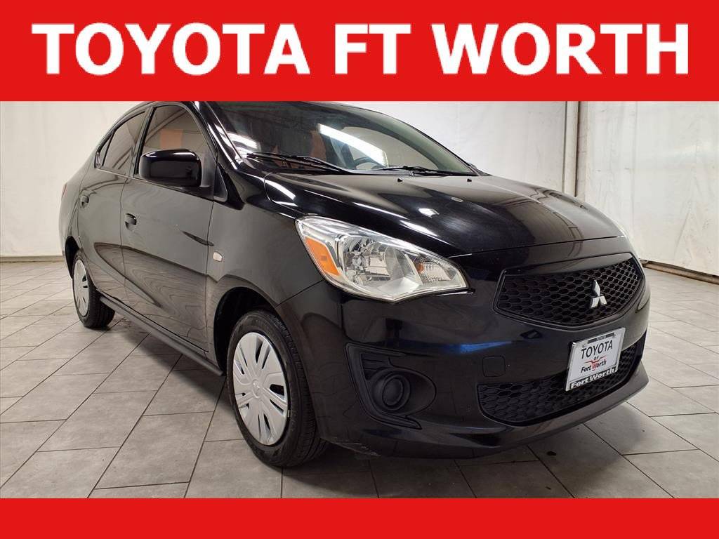2020 Mitsubishi Mirage ES — Sedan — 74,524 mi — Fort Worth, TX