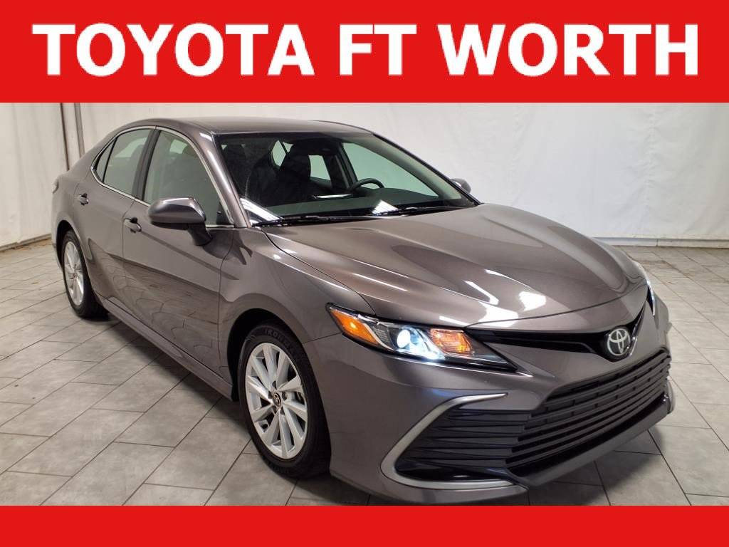 2024 Toyota Camry LE — Sedan — 22,511 mi — Fort Worth, TX