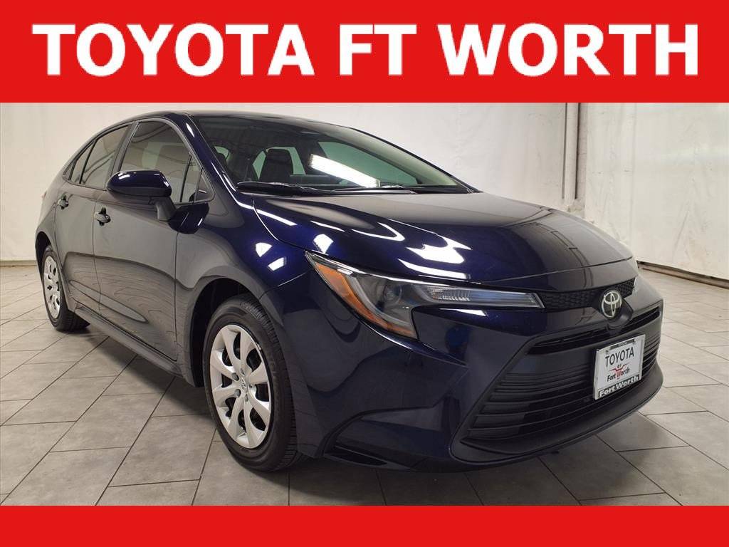 2025 Toyota Corolla LE — Sedan — 500 mi — Fort Worth, TX