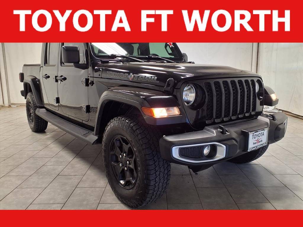 2021 Jeep Gladiator Texas Trail — Pickup Truck — 54,906 mi — Fort Worth, TX