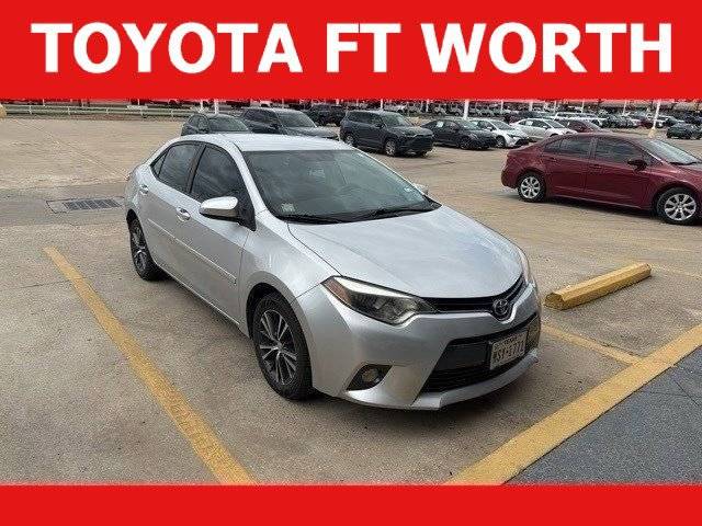 2016 Toyota Corolla LE Plus — Sedan — 115,219 mi — Fort Worth, TX