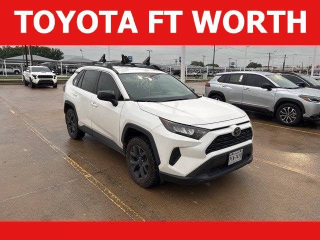 2021 Toyota RAV4 LE — SUV — 76,554 mi — Fort Worth, TX