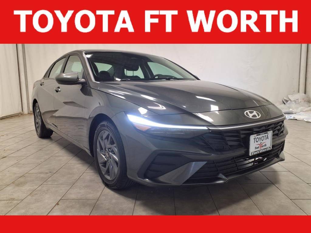 2024 Hyundai Elantra SEL — Sedan — 41,566 mi — Fort Worth, TX