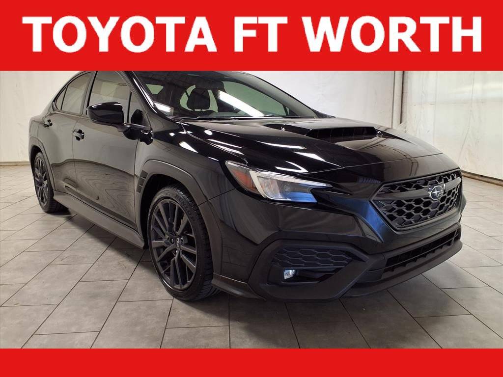 2024 Subaru WRX Premium — Sedan — 8,075 mi — Fort Worth, TX