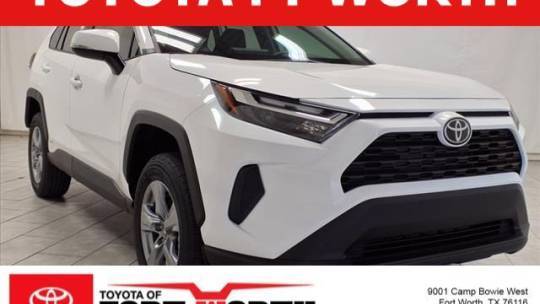 2025 Toyota RAV4 Hybrid XLE — SUV — 60 mi — Fort Worth, TX