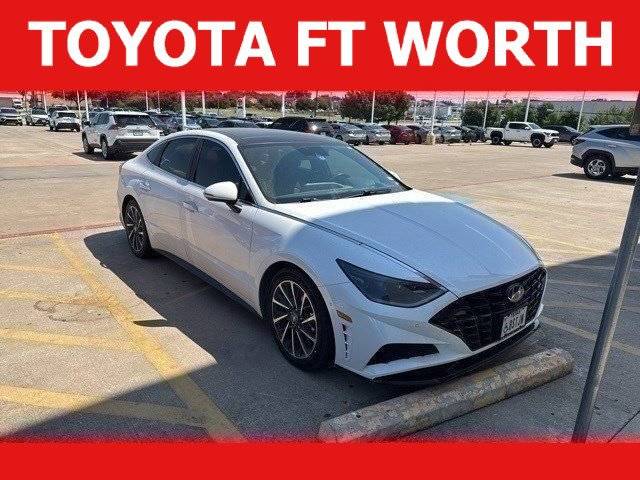 2020 Hyundai Sonata Limited — Sedan — 25,900 mi — Fort Worth, TX