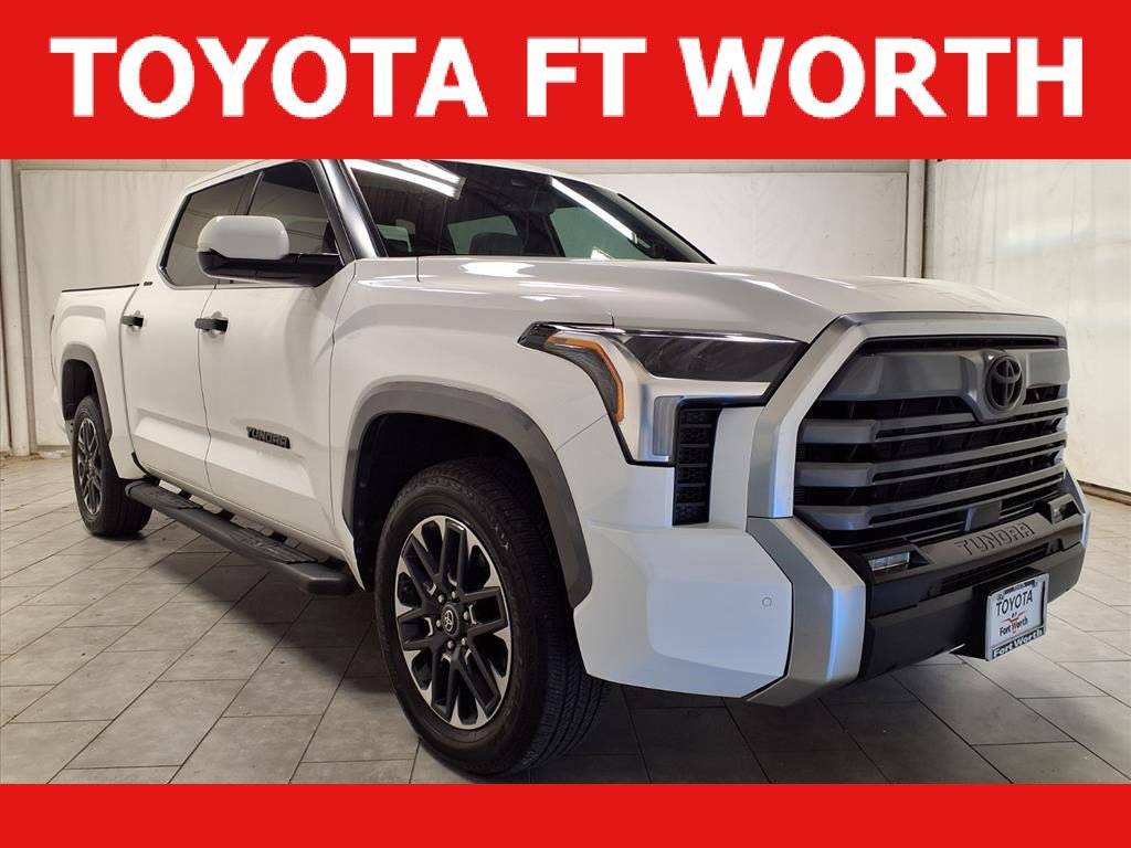 2025 Toyota Tundra Limited — Pickup Truck — 11,261 mi — Fort Worth, TX