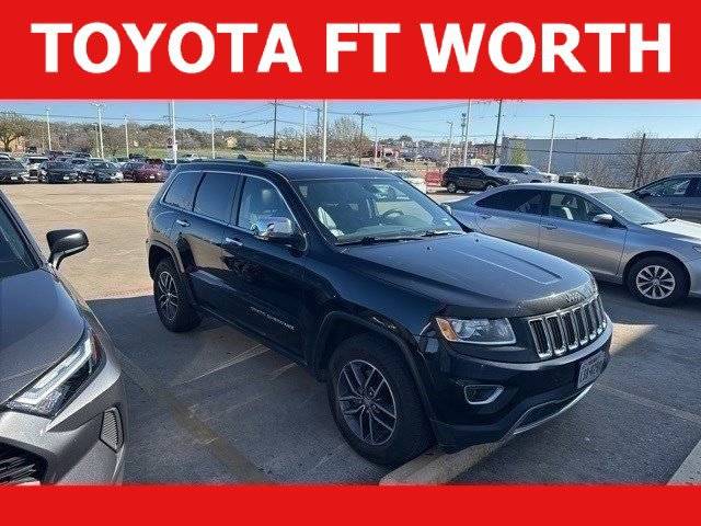 2015 Jeep Grand Cherokee Limited — SUV — 83,130 mi — Fort Worth, TX