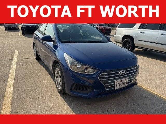 2019 Hyundai Accent SE — Sedan — 88,000 mi — Fort Worth, TX