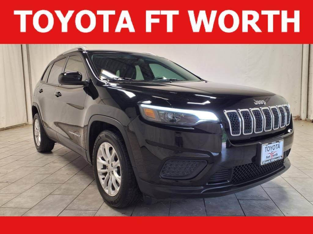 2020 Jeep Cherokee Latitude — SUV — 39,442 mi — Fort Worth, TX