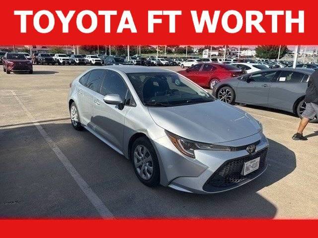 2022 Toyota Corolla LE — Sedan — 55,790 mi — Fort Worth, TX