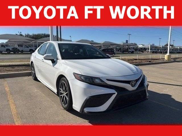 2022 Toyota Camry SE — Sedan — 57,914 mi — Fort Worth, TX