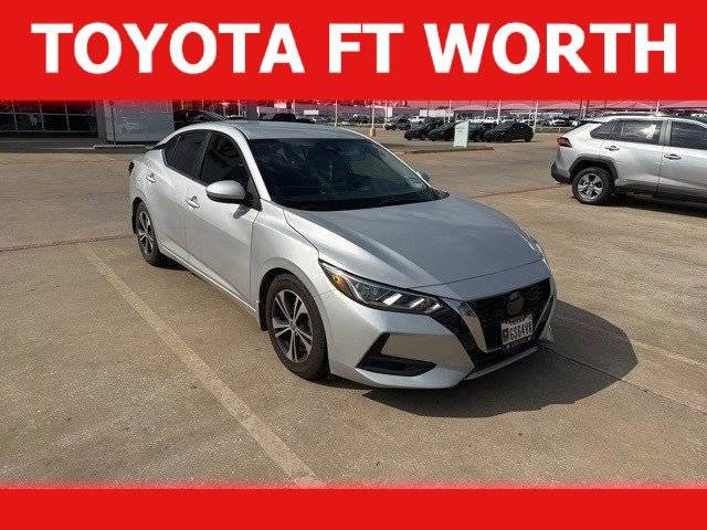 2020 Nissan Sentra SV — Sedan — 113,545 mi — Fort Worth, TX