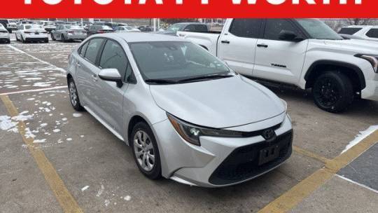 2022 Toyota Corolla LE — Sedan — 53,907 mi — Fort Worth, TX