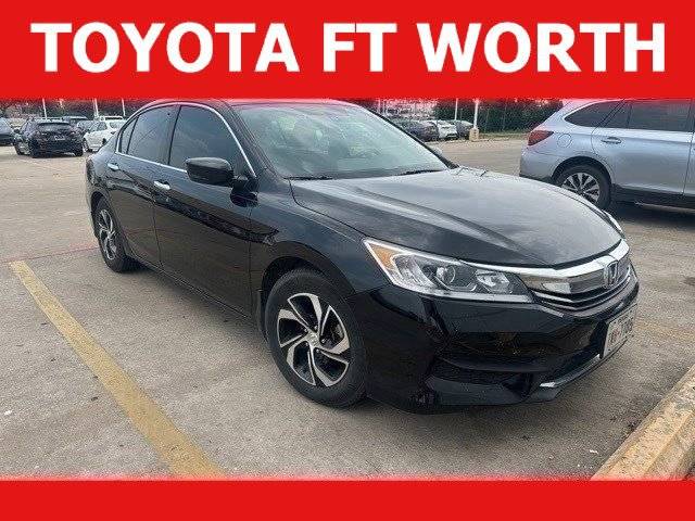 2016 Honda Accord LX — Sedan — 97,055 mi — Fort Worth, TX