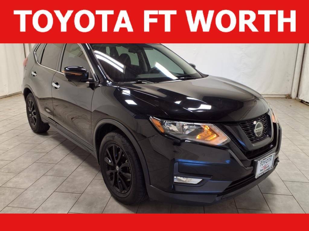 2018 Nissan Rogue SV — SUV — 75,476 mi — Fort Worth, TX