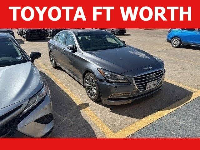 2017 Genesis G80 3.8L — Sedan — 83,022 mi — Fort Worth, TX