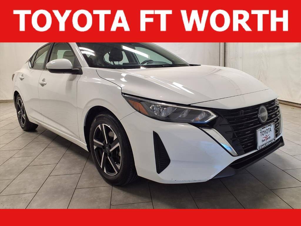 2024 Nissan Sentra SV — Sedan — 32,642 mi — Fort Worth, TX
