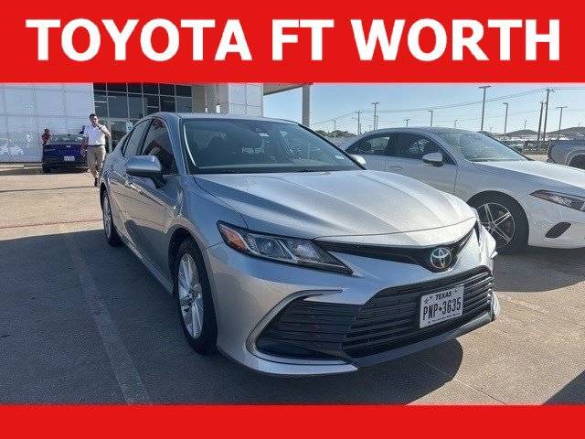 2021 Toyota Camry LE — Sedan — 42,367 mi — Fort Worth, TX