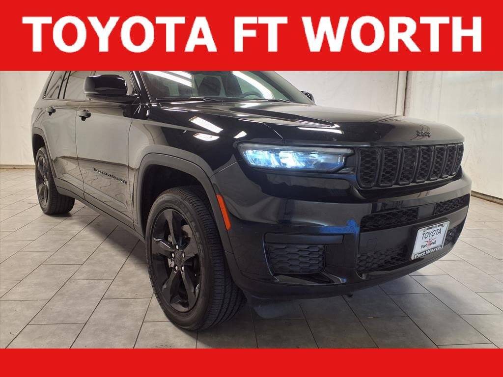 2025 Jeep Grand Cherokee Altitude X — SUV — 4,365 mi — Fort Worth, TX