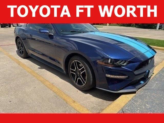 2018 Ford Mustang EcoBoost — Coupe — 88,868 mi — Fort Worth, TX