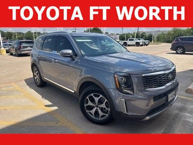 2020 Kia Telluride EX — SUV — 93,741 mi — Fort Worth, TX