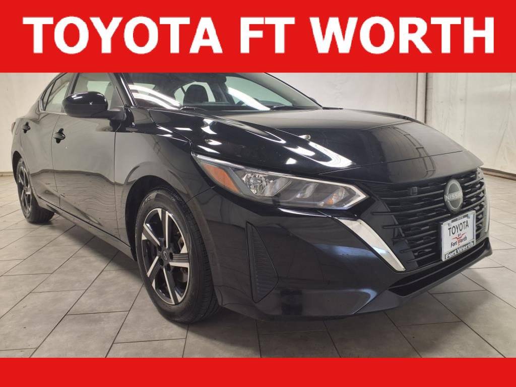 2024 Nissan Sentra SV — Sedan — 40,709 mi — Fort Worth, TX