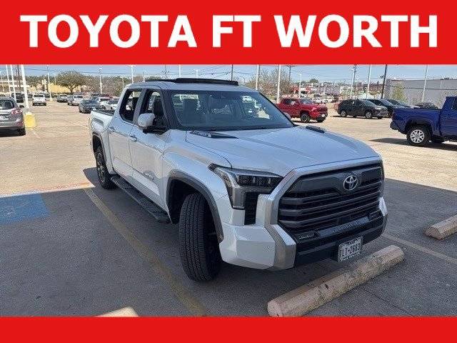 2024 Toyota Tundra Hybrid Limited — Pickup Truck — 12,243 mi — Fort Worth, TX