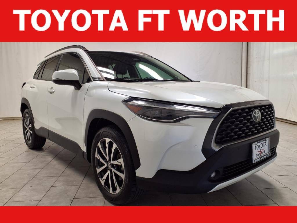 2024 Toyota Corolla Cross XLE — SUV — 16,767 mi — Fort Worth, TX