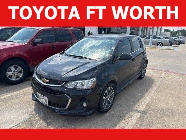 2019 Chevrolet Sonic LT — Hatchback — 85,125 mi — Fort Worth, TX