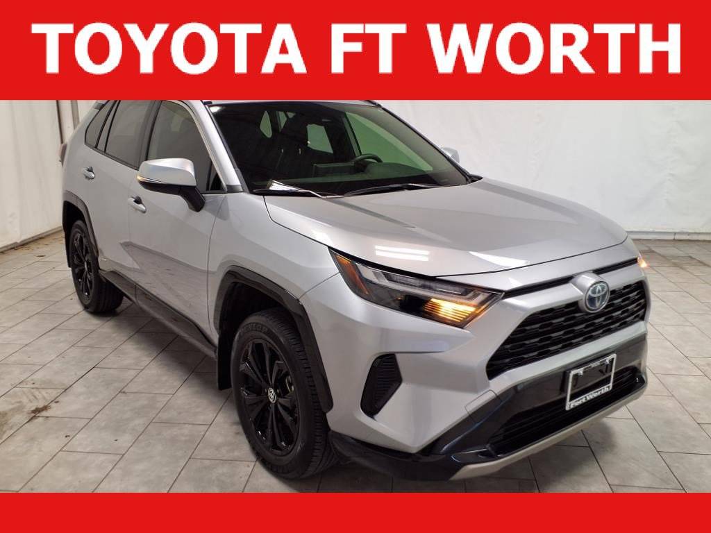 2023 Toyota RAV4 Hybrid SE — SUV — 44,258 mi — Fort Worth, TX