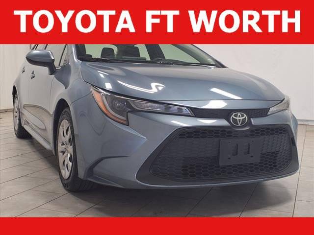 2022 Toyota Corolla LE — Sedan — 65,630 mi — Fort Worth, TX