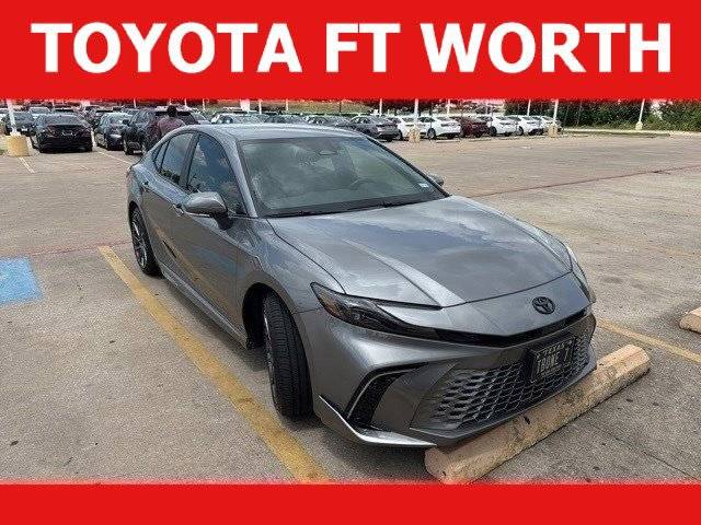 2025 Toyota Camry LE — Sedan — 12,137 mi — Fort Worth, TX