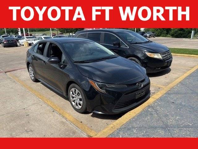 2023 Toyota Corolla LE — Sedan — 48,568 mi — Fort Worth, TX