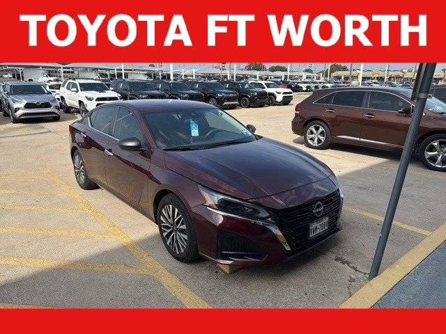 2025 Nissan Altima SV — Sedan — 10,628 mi — Fort Worth, TX
